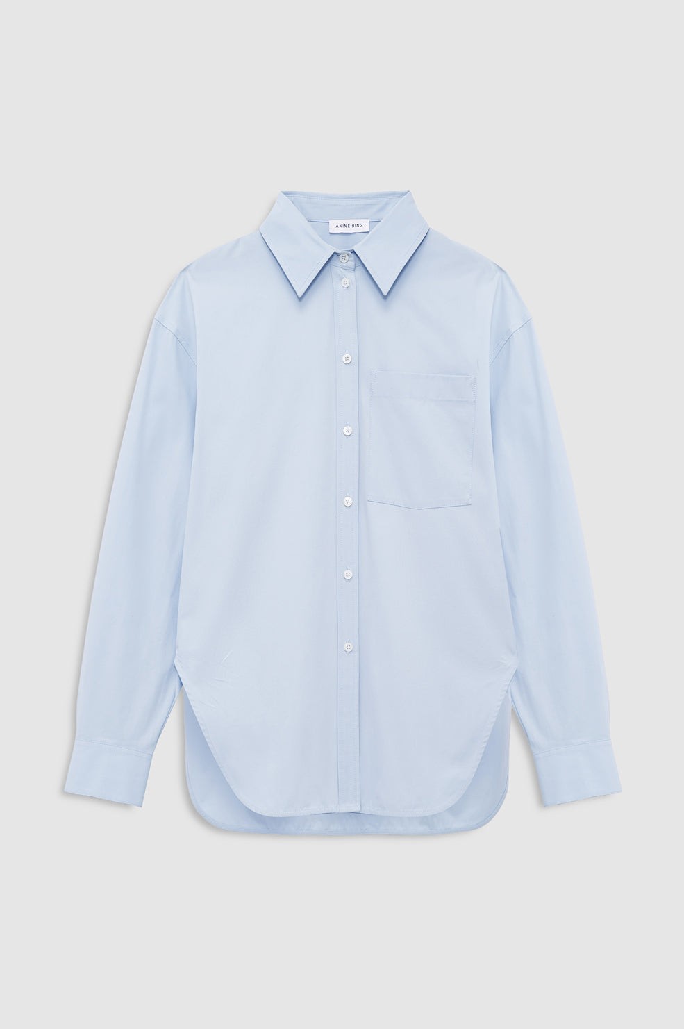 Scott Shirt - Cloud Blue