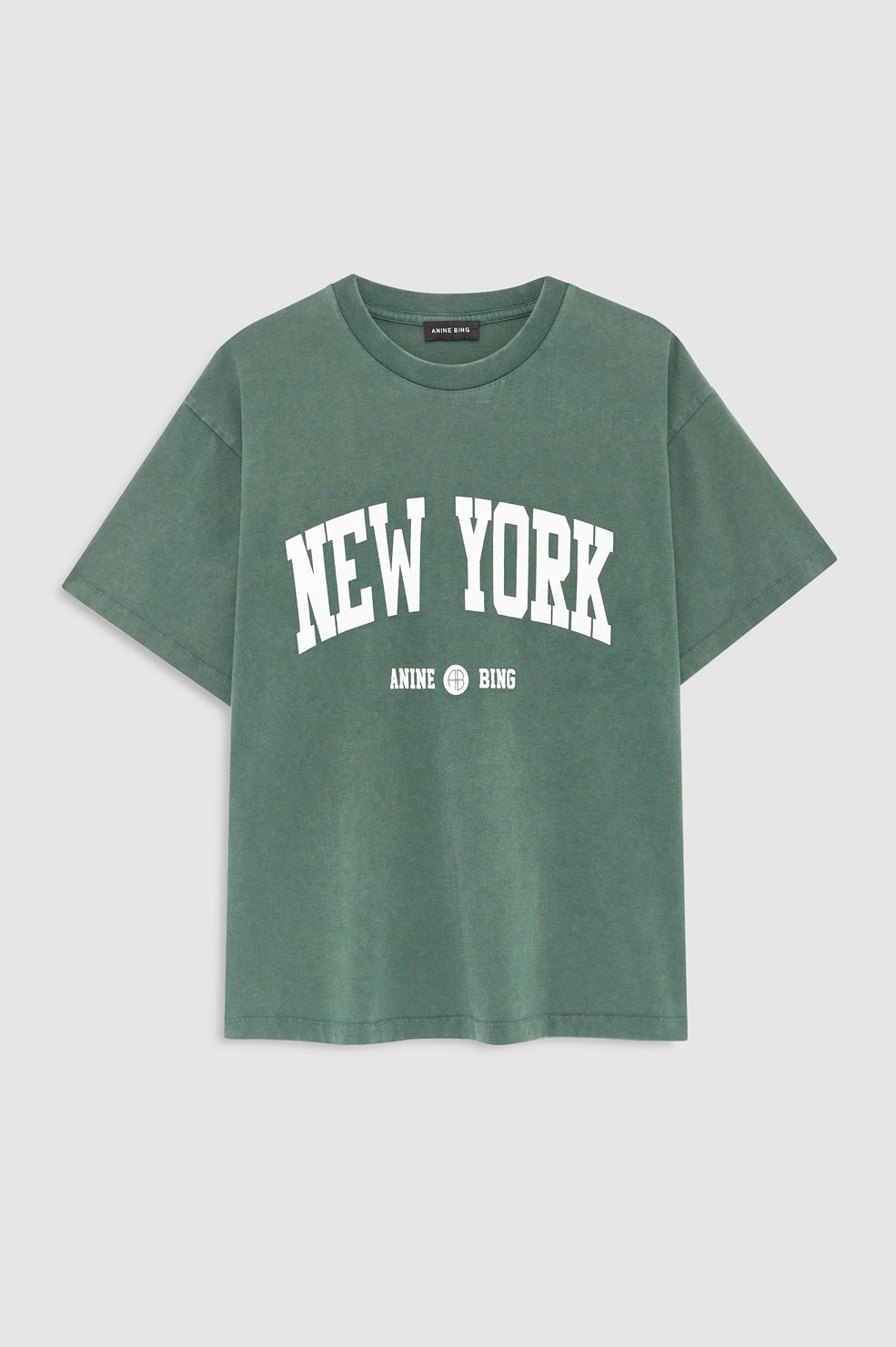 Cade Tee New York University - Cilantro