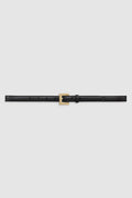 Nicola Belt - Black With Gold
