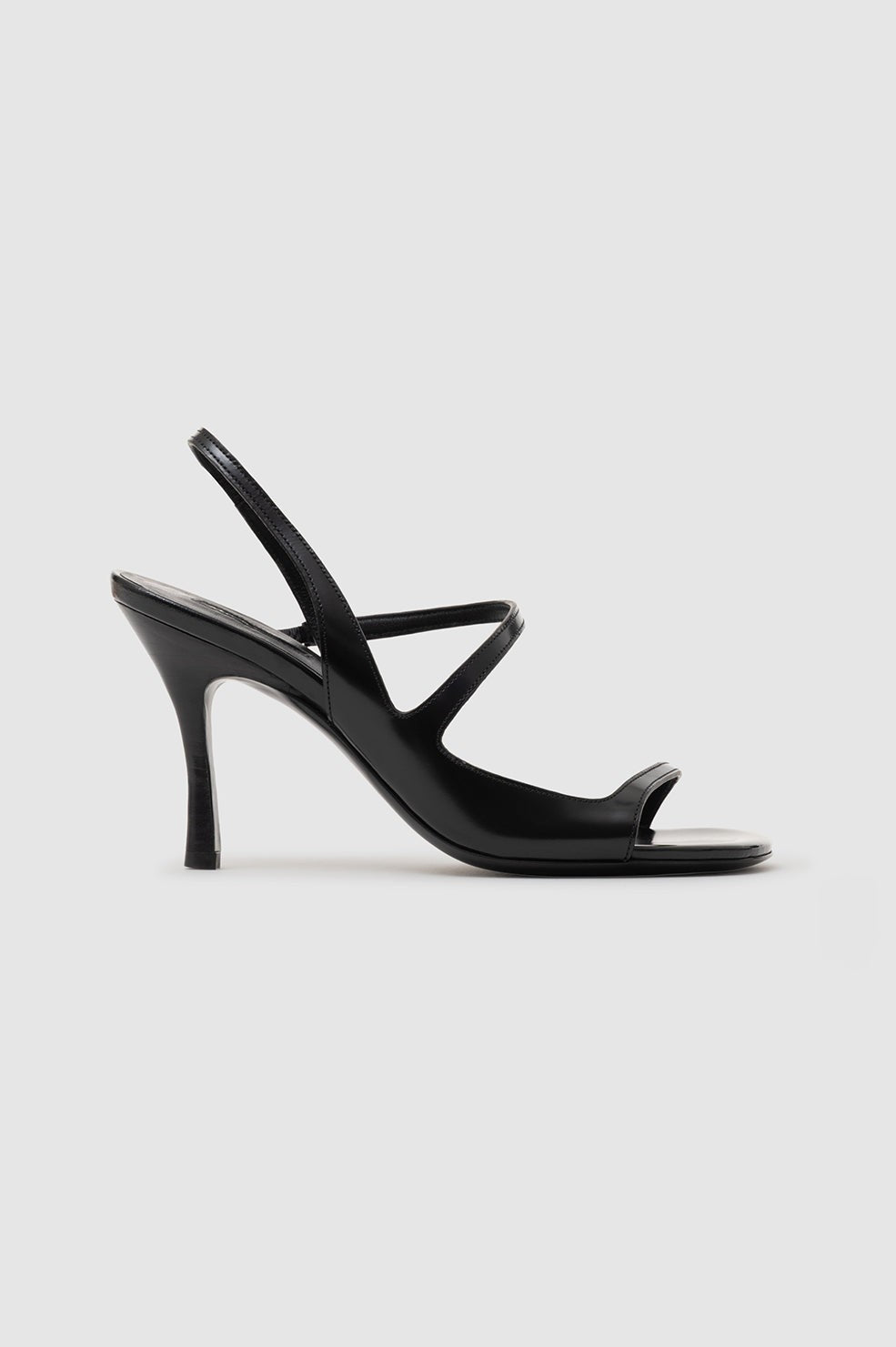 Iva Sandal Smooth - Black
