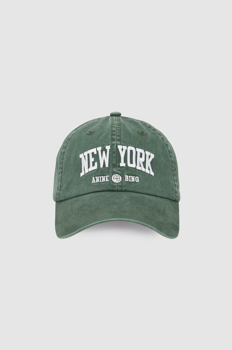 Jeremy Baseball Cap New York University - Cilantro