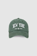 Jeremy Baseball Cap New York University - Cilantro