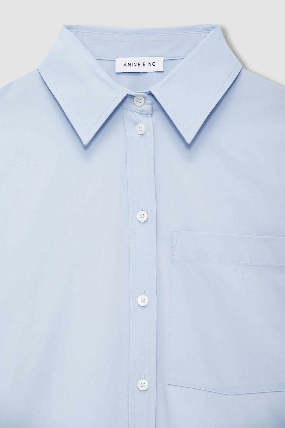 Scott Shirt - Cloud Blue