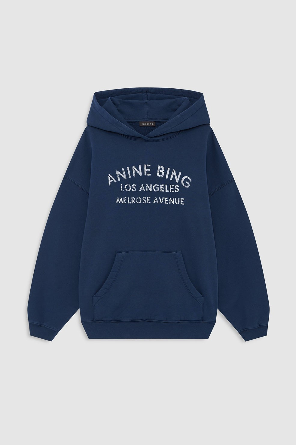 Harvey Sweatshirt Melrose Stencil - Navy