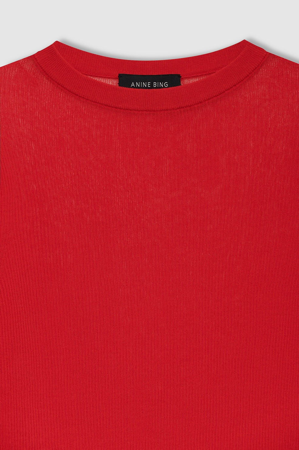 Tiana Sweater - Tango Red