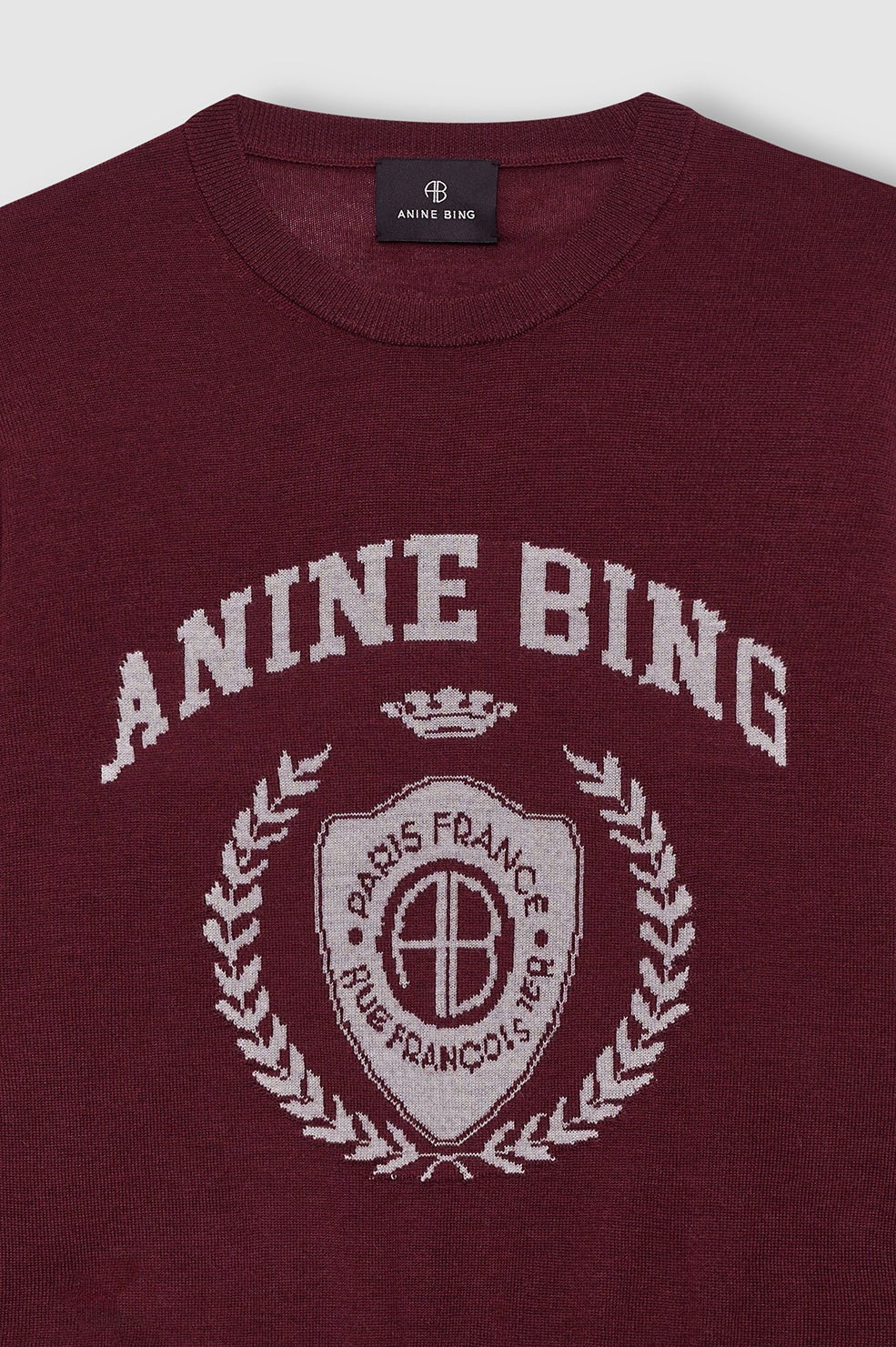 Mia Sweater - Burgundy