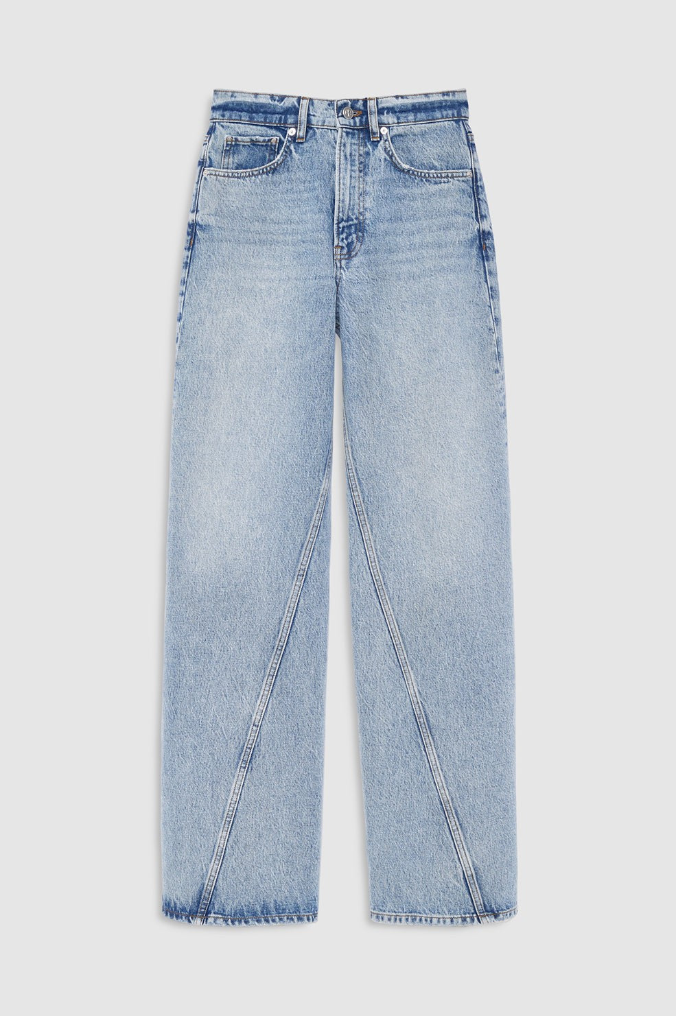 Brie Jean 33" - Reservoir Blue