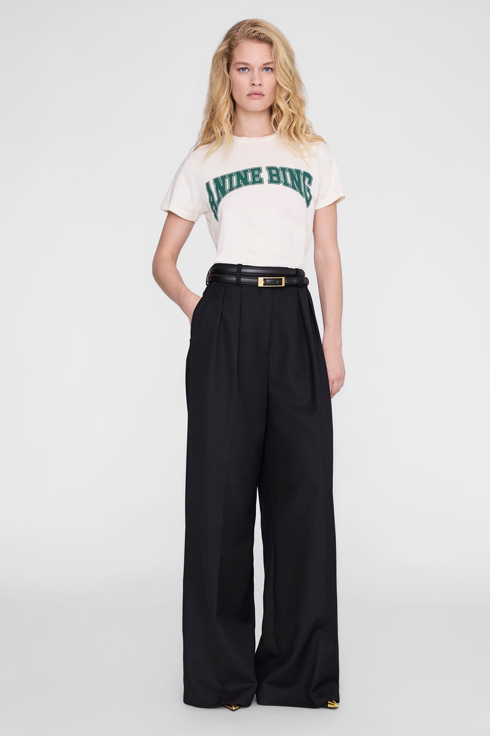 Shelley Tee - Ecru