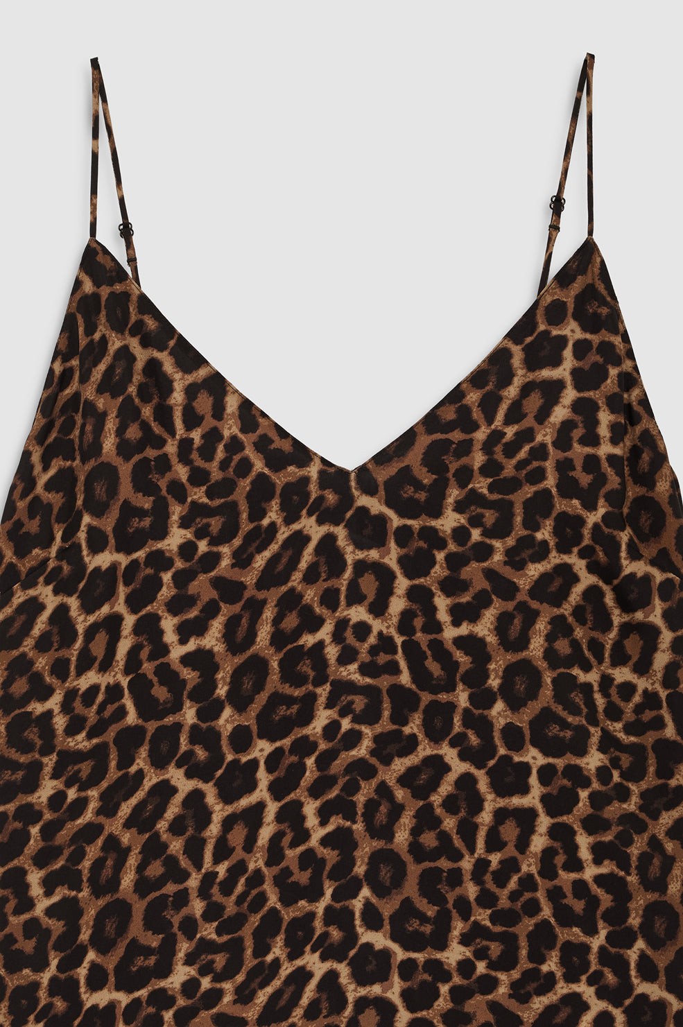 Ellen Top - Black And Brown Leopard