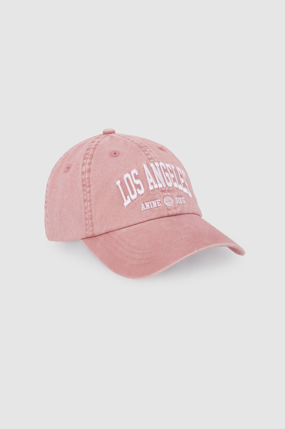 Jeremy Baseball Cap Los Angeles University - Earth Red