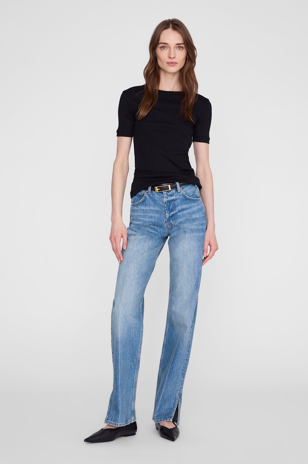 Sixtine Tee Short Sleeve - Black