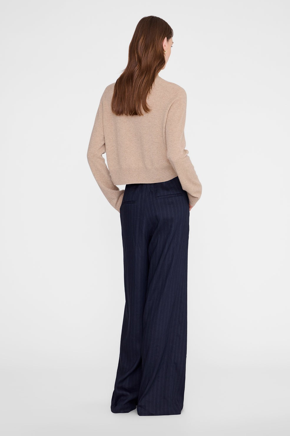 Joye Cardigan - Stone Melange