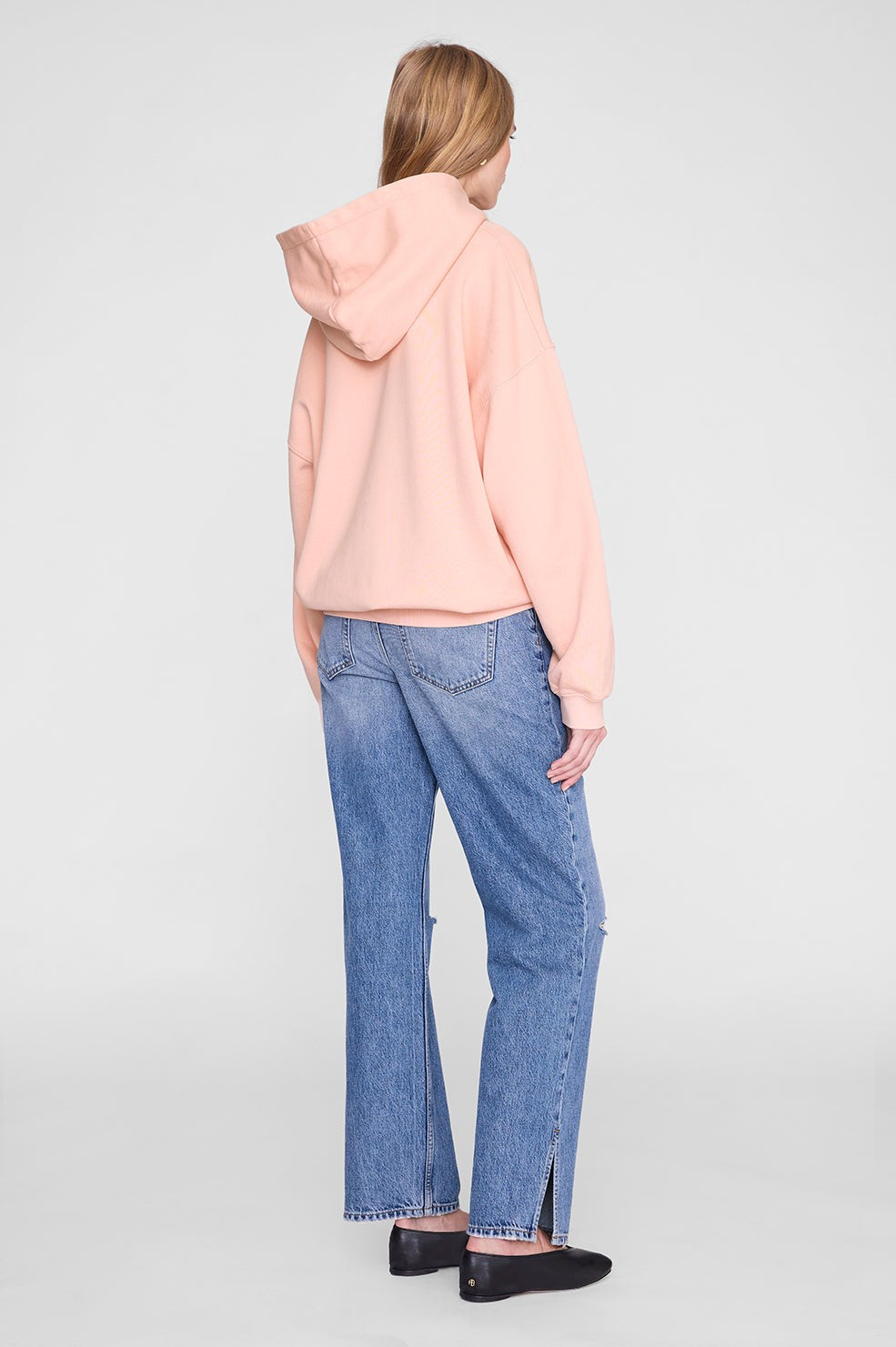 Harvey Sweatshirt Anine Bing - Coral Pink