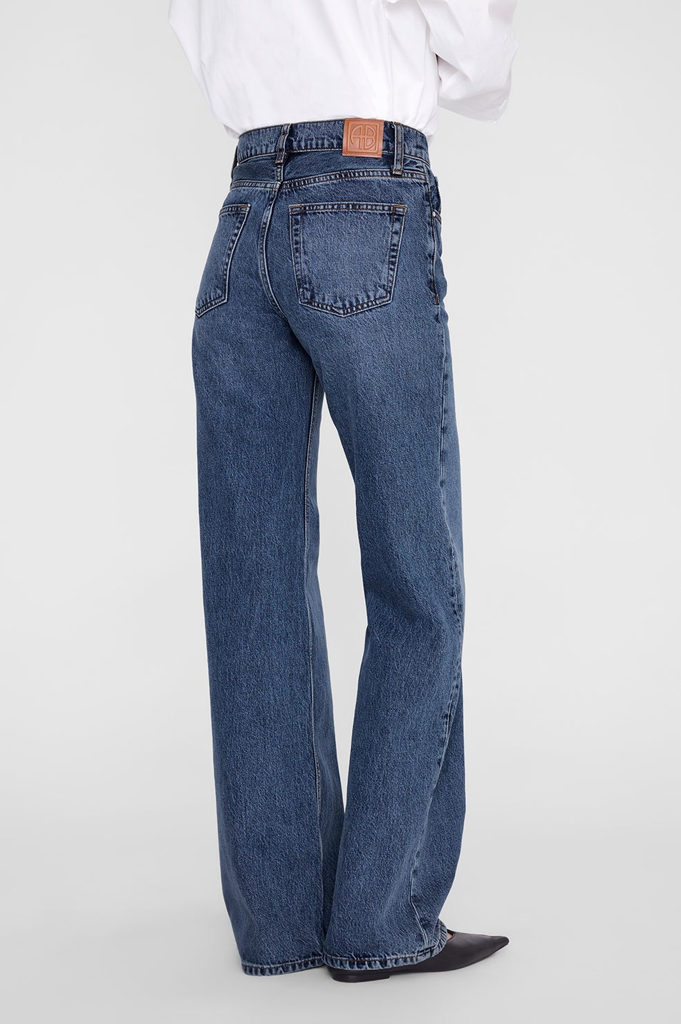 Hugh Jean 32" - Dark Indigo