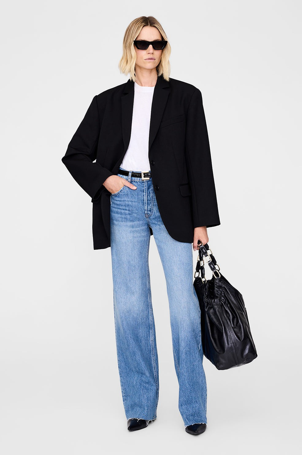 Quinn Blazer - Black