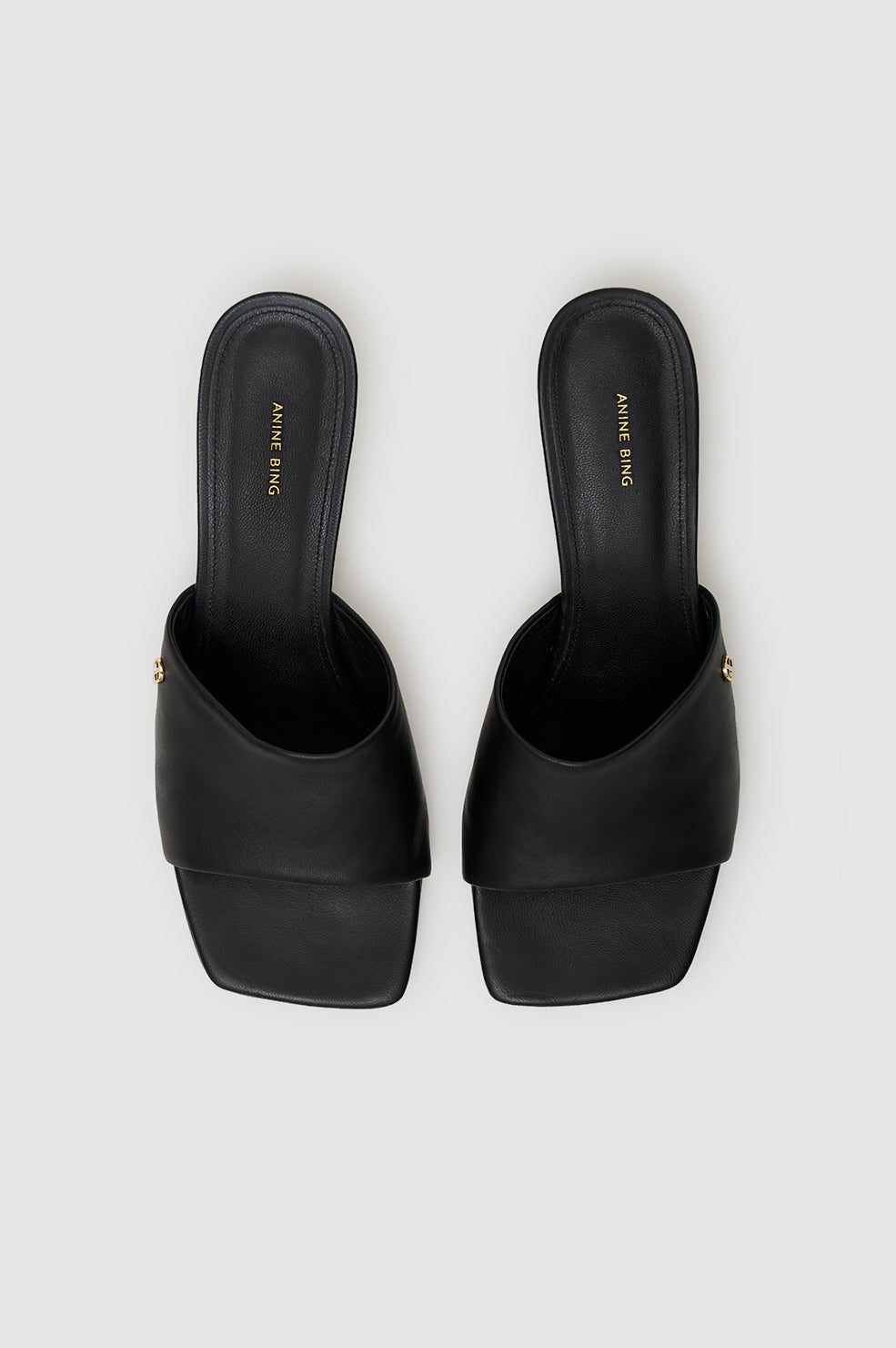 Jayden Mule Sandals - Black