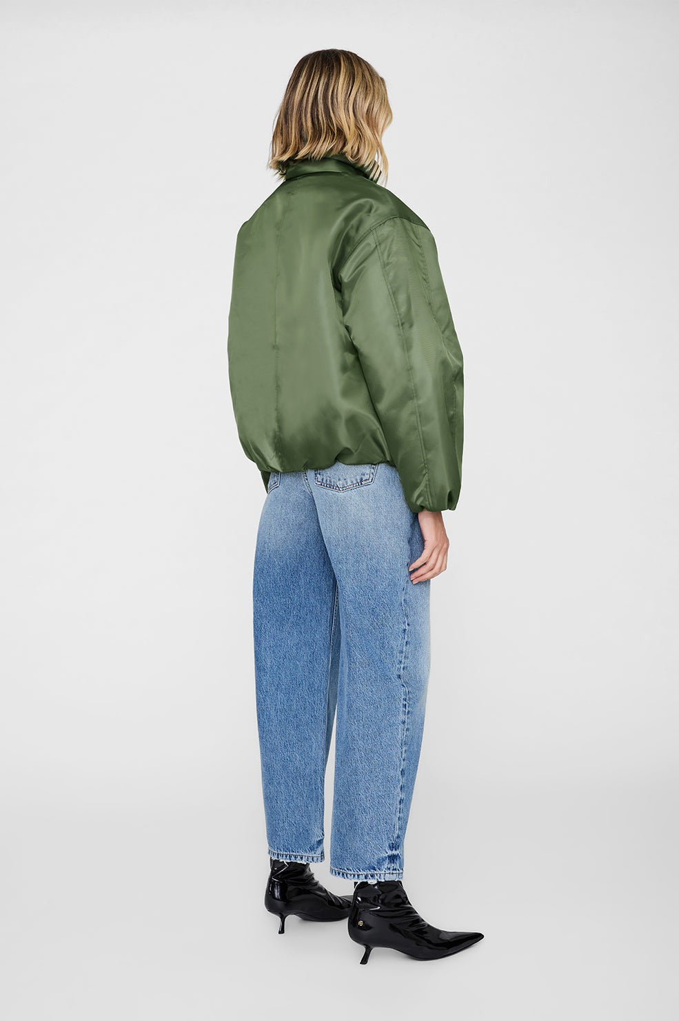 Cyrus Jacket - Olive