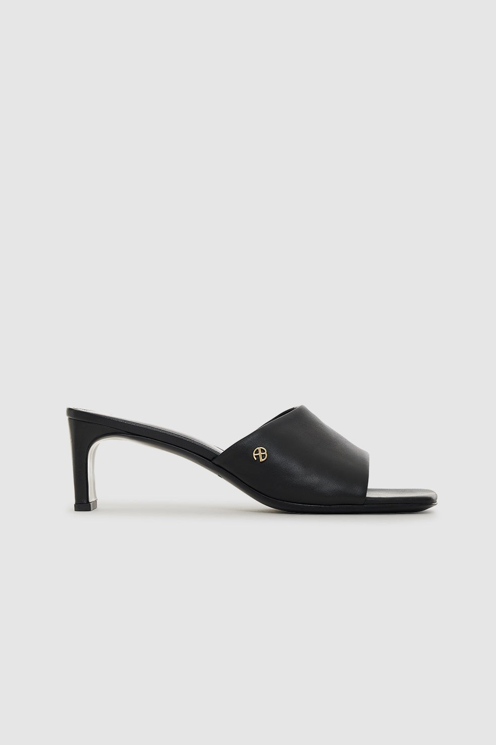 Jayden Mule Sandals - Black