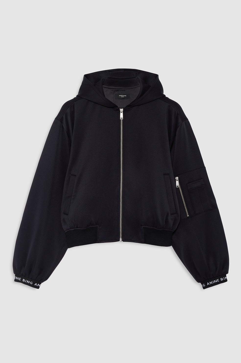 Sarita Bomber - Black