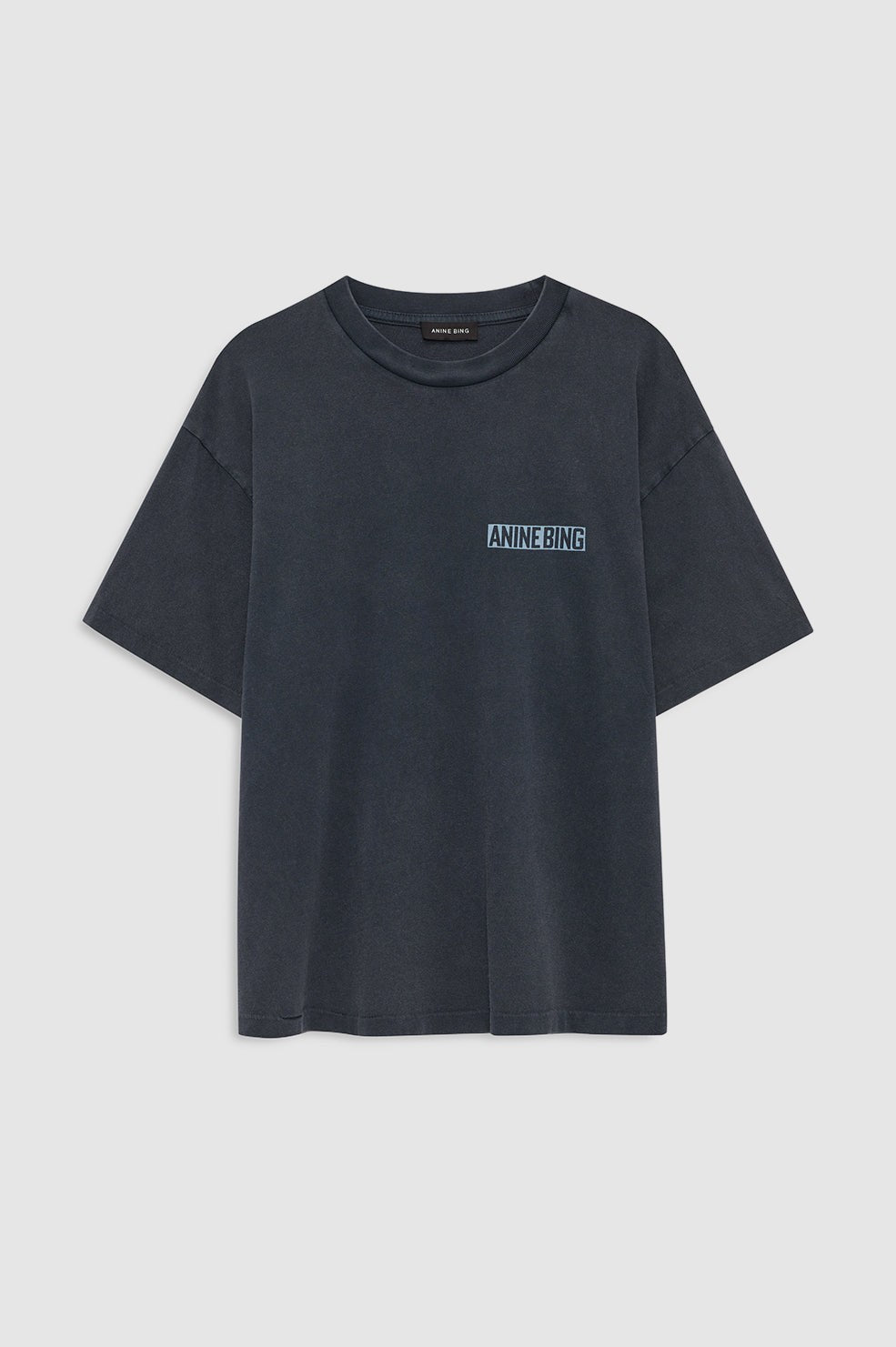 Cade Tee Palm - Washed Black