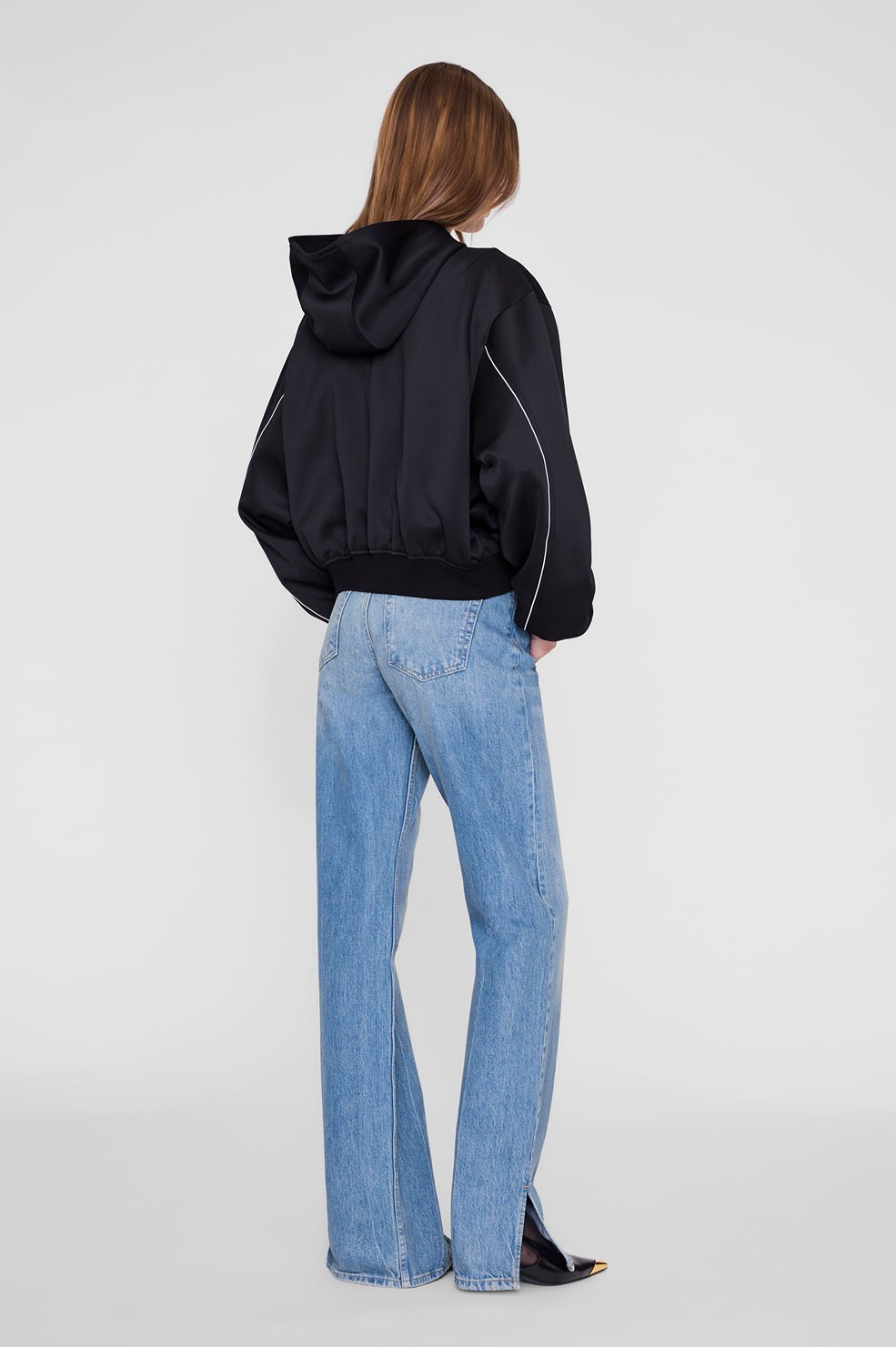 Sarita Bomber - Black