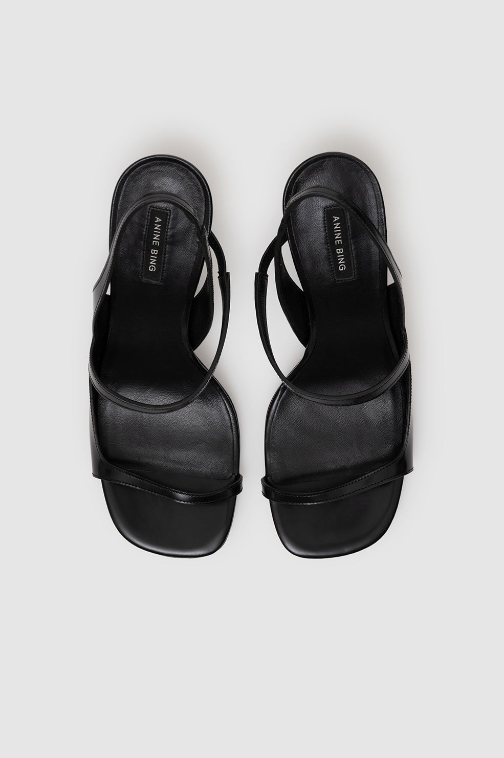 Iva Sandal Smooth - Black