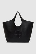 Lili Tote - Black Pebbled