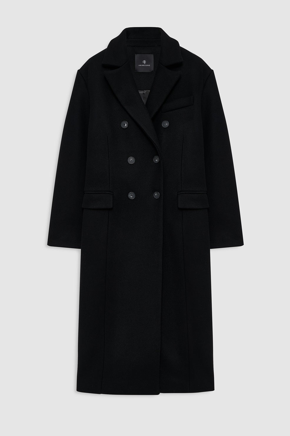 Sali Maxi Coat - Black