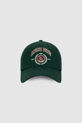 Jeremy Baseball Cap Collegiate - Deep Emerald