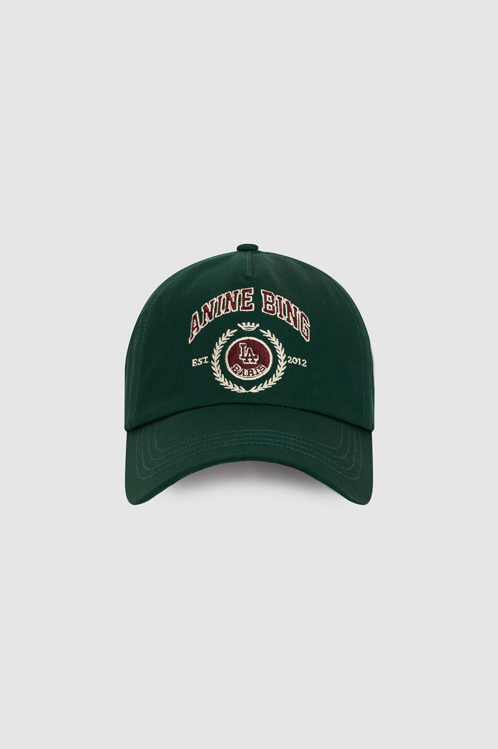 Jeremy Baseball Cap Collegiate - Deep Emerald