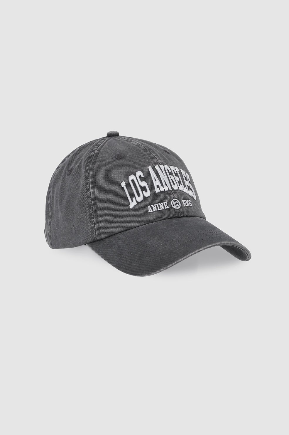 Jeremy Baseball Cap Los Angeles University - Washed Grey