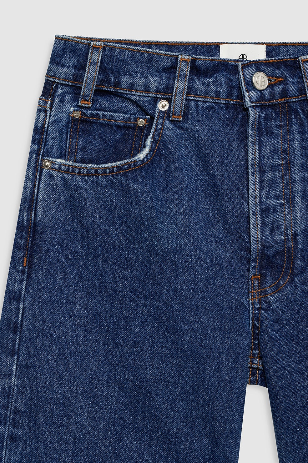 Roy Jean 31" - Clean Indigo Denim
