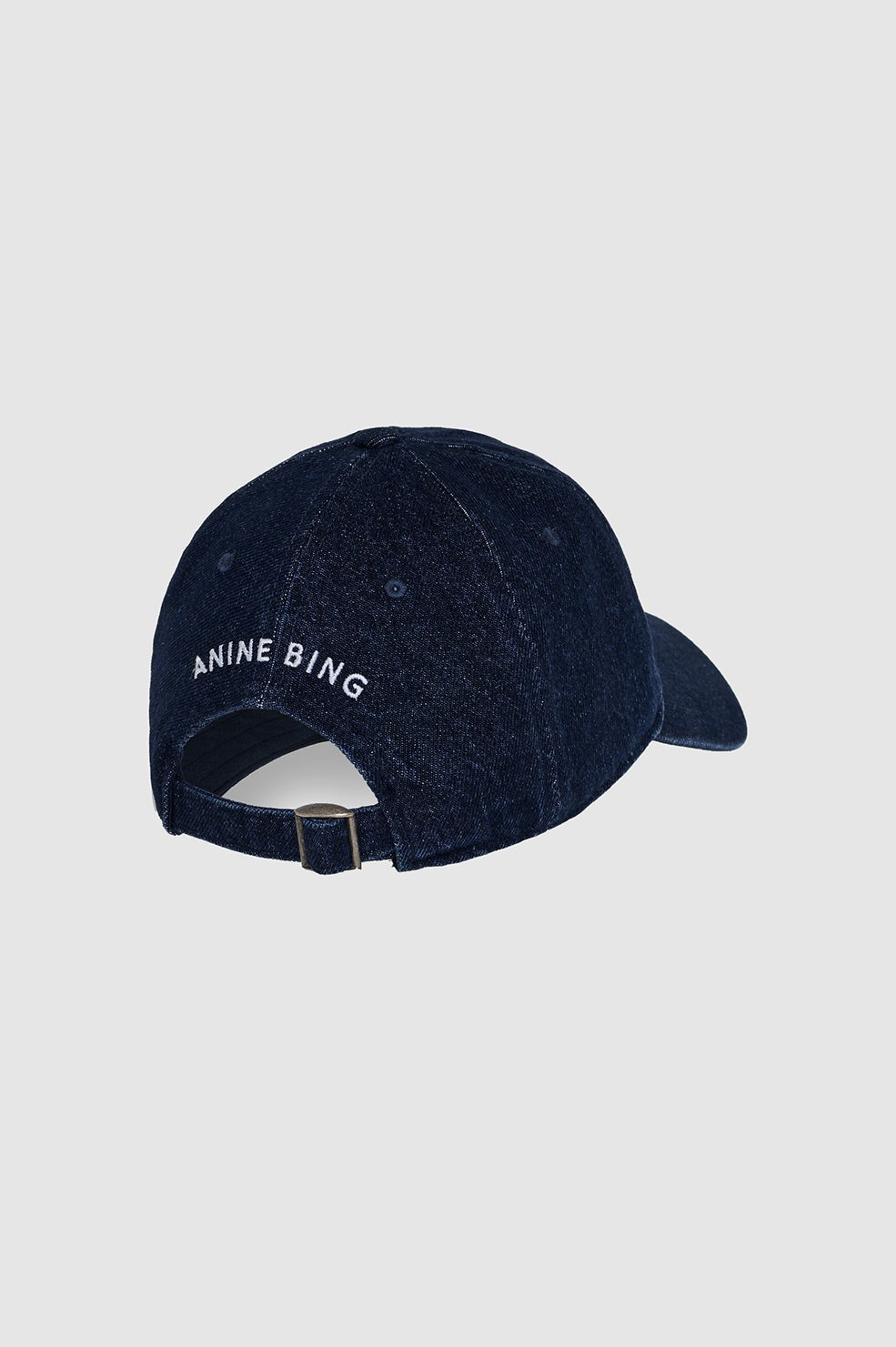 Jeremy Baseball Cap Ab - Ink Blue