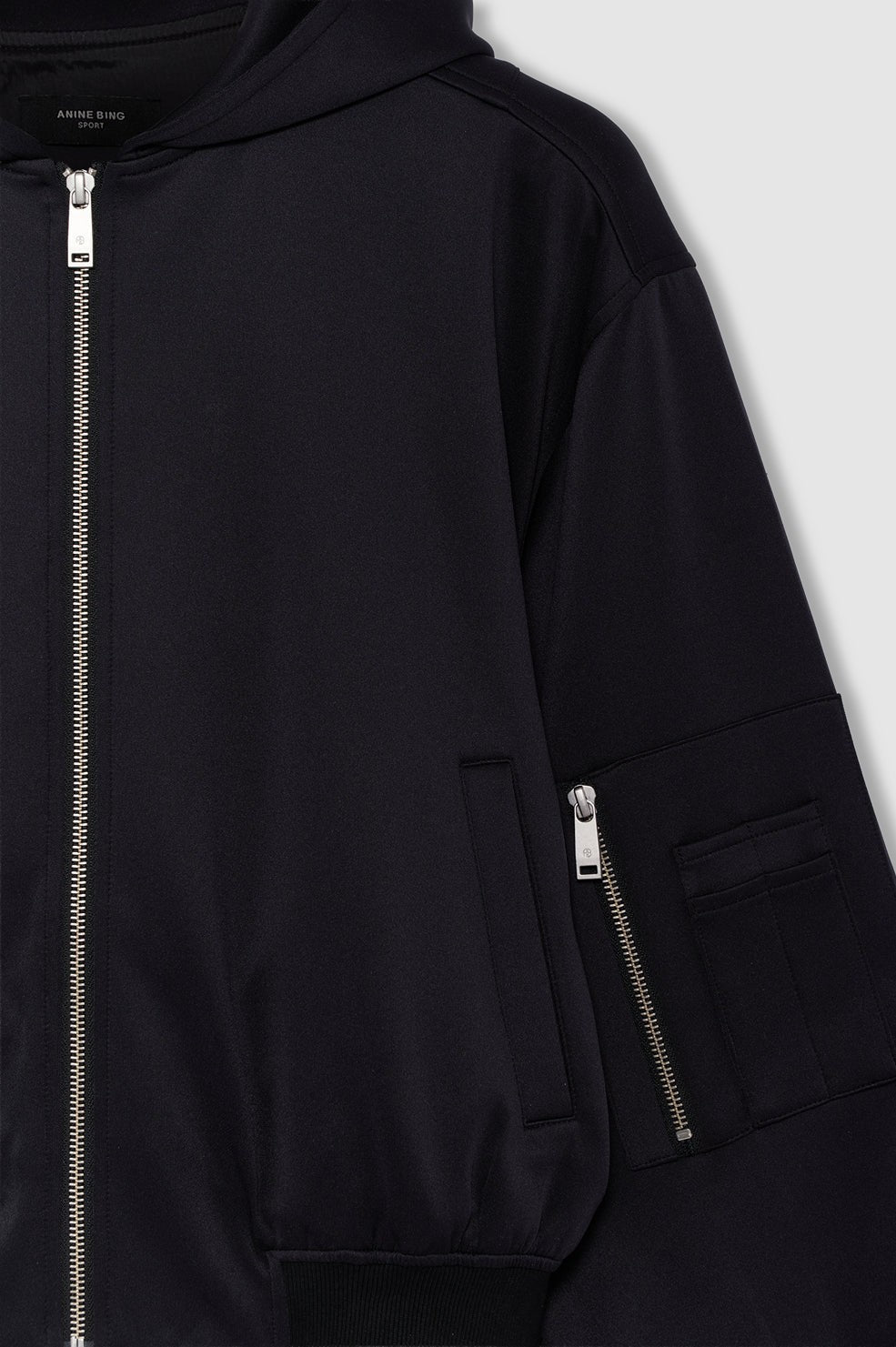 Sarita Bomber - Black