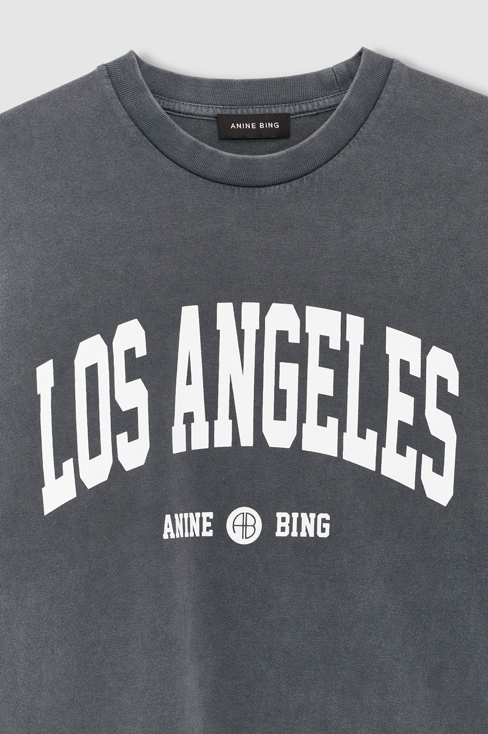 Cade Tee Los Angeles University - Washed Grey