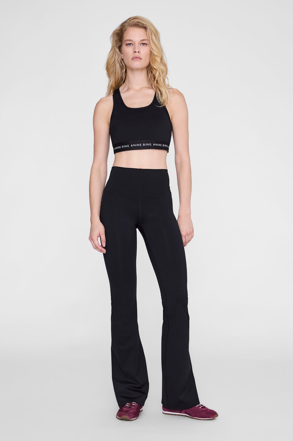 Gabrielle Legging - Black