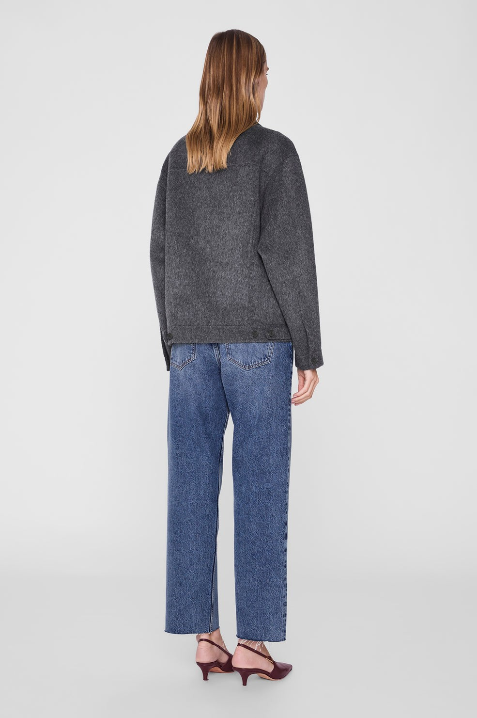 Rory Jacket - Dark Grey