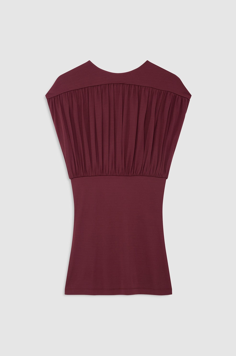 Fran Top - Burgundy