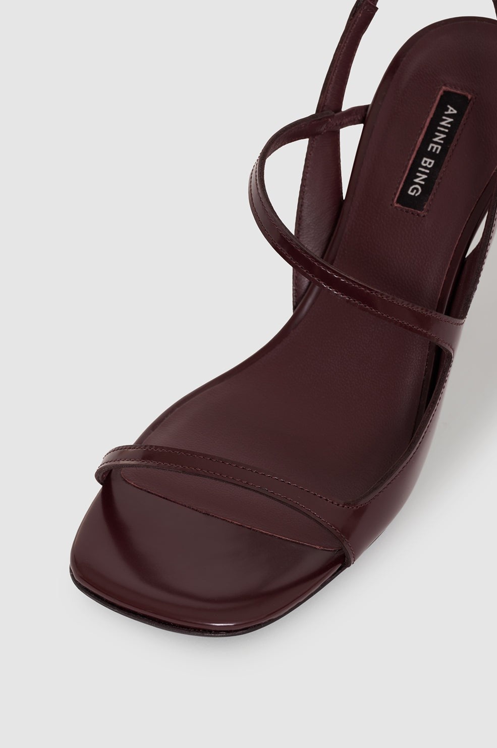 Iva Sandal Smooth - Fig