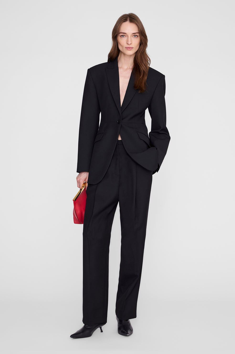 Elga Blazer - Black