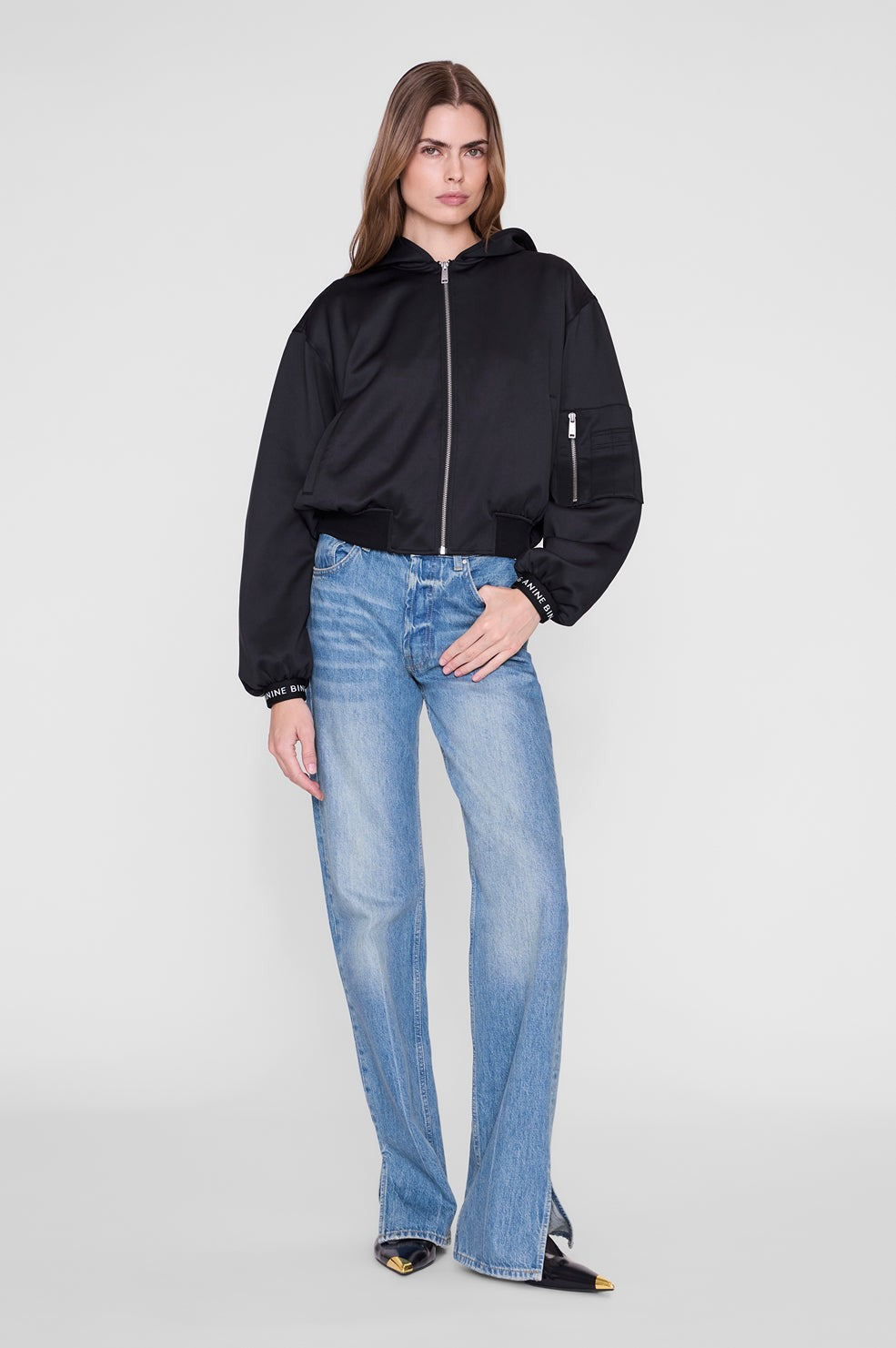 Sarita Bomber - Black