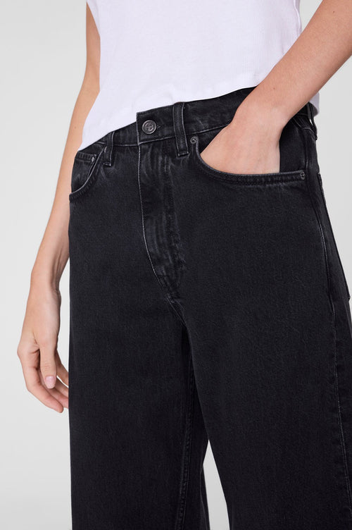 Brie Jean 33" - Vintage Black