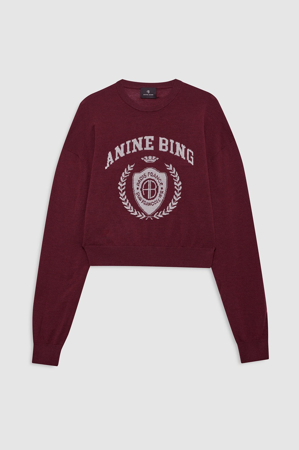 Mia Sweater - Burgundy