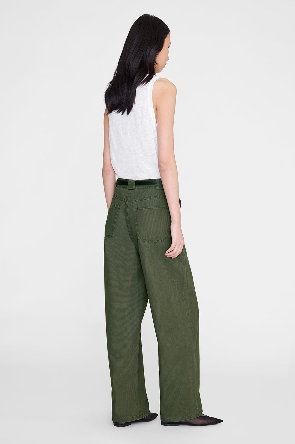 Grayson Pant - Army Green
