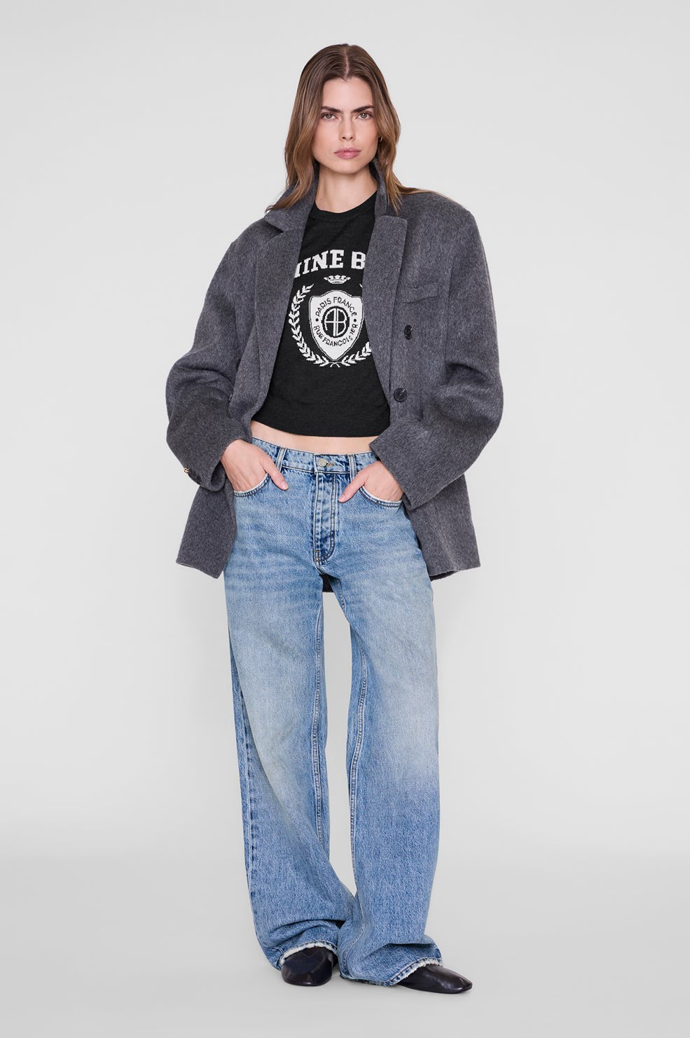 Mia Sweater - Charcoal