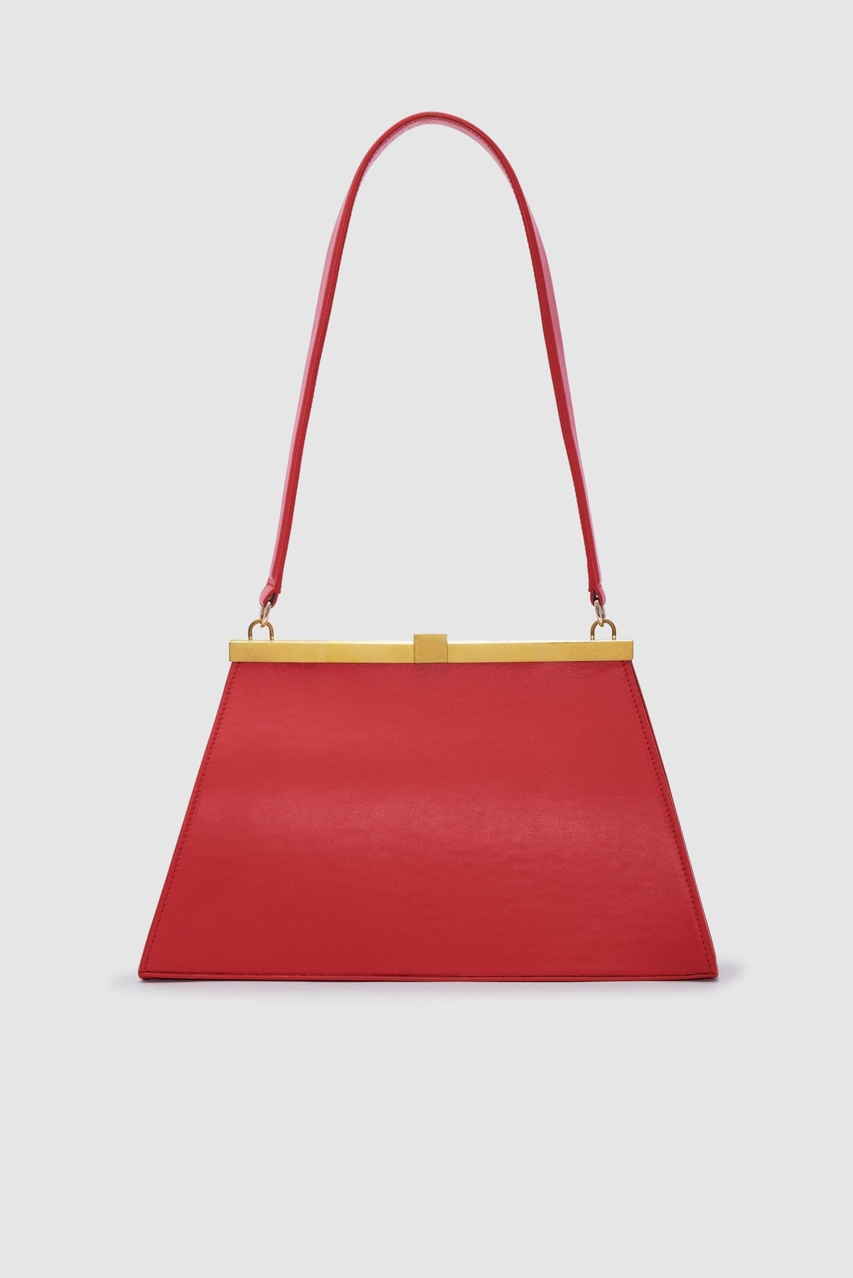 Anine Bag Smooth Leather - Tango Red