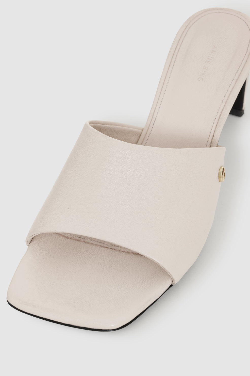 Jayden Mule Sandals - Bone