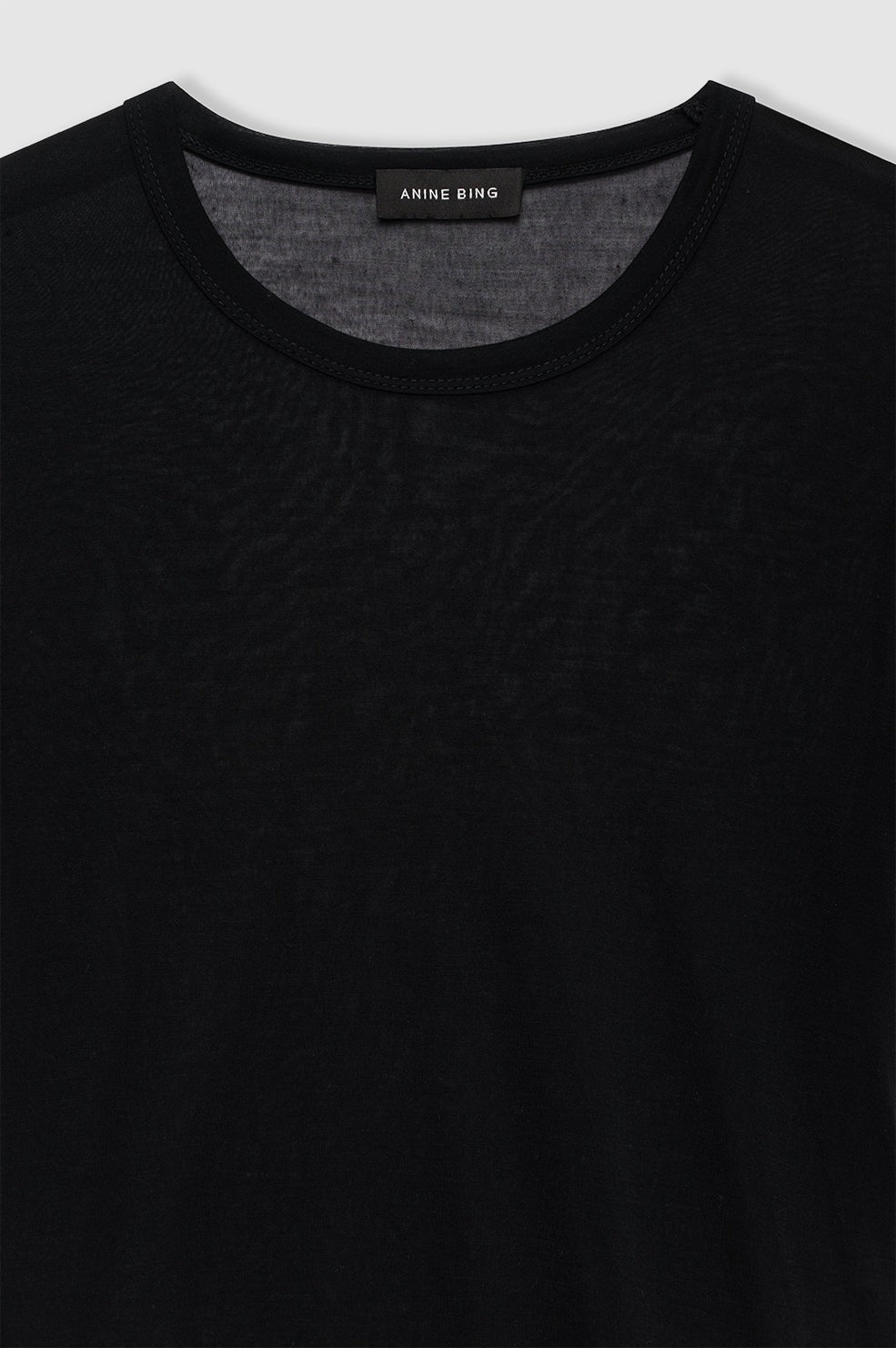 Sylvie Tee - Black