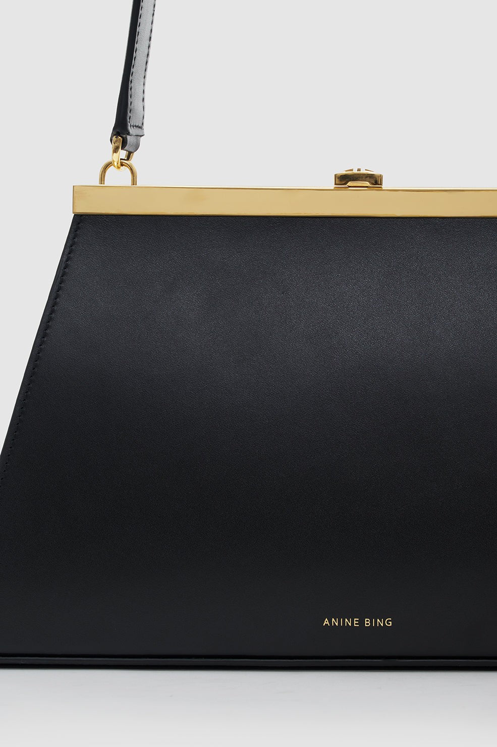 Anine Bag Smooth Leather - Black