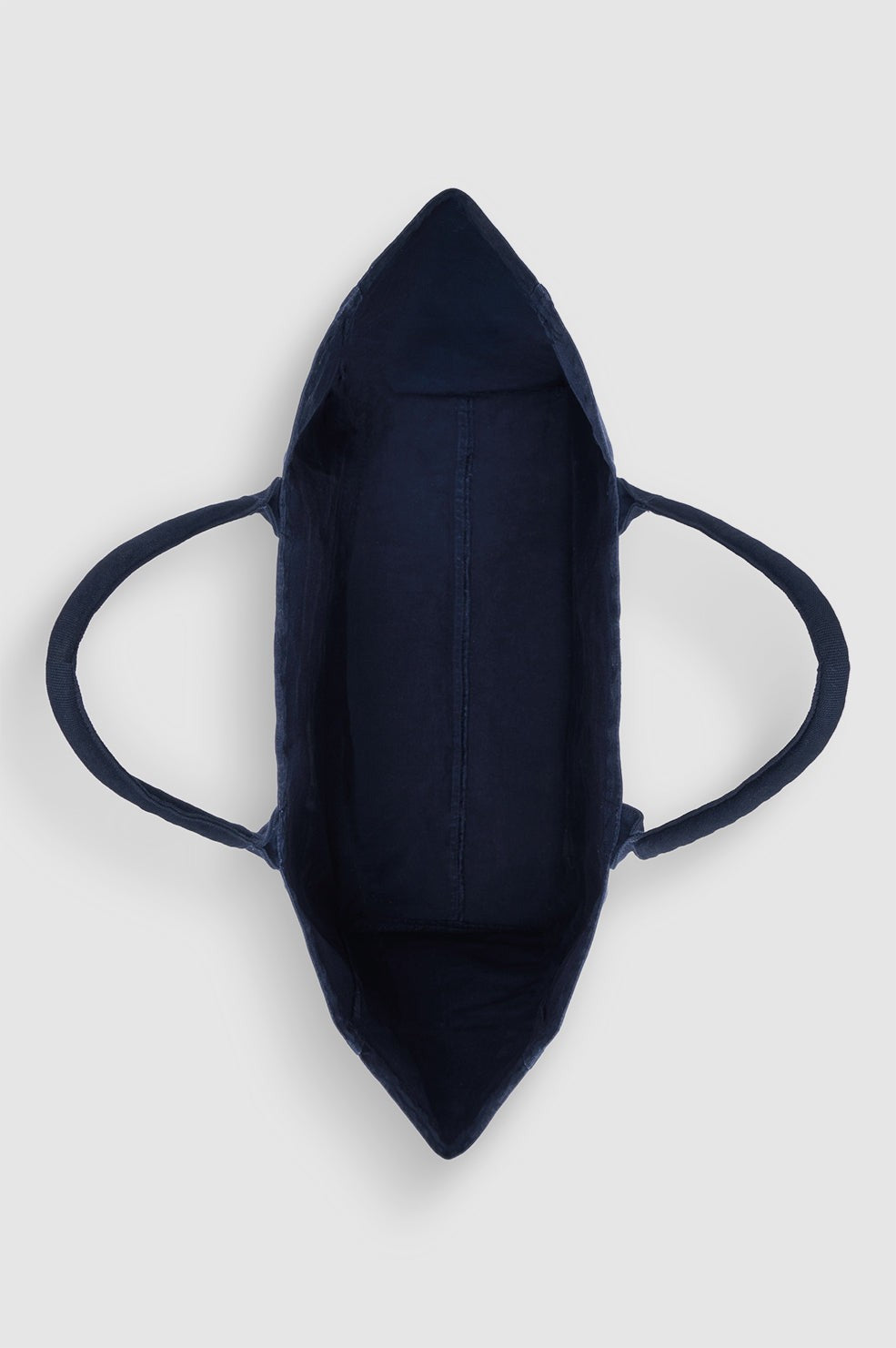Leo Canvas Tote Collegiate - Blue